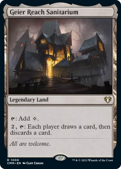 Geier Reach Sanitarium [Commander Masters] - MTG Single
