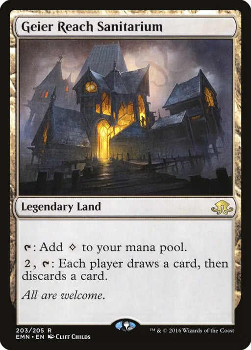Geier Reach Sanitarium [Eldritch Moon] - MTG Single