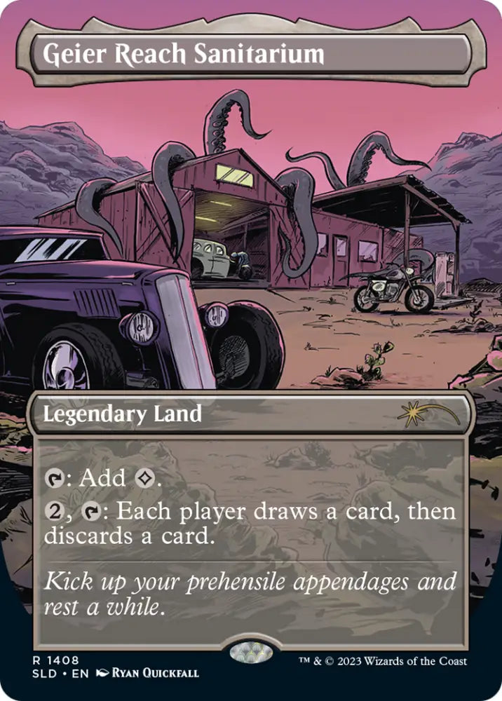 Geier Reach Sanitarium [Secret Lair Drop Series] - MTG Single