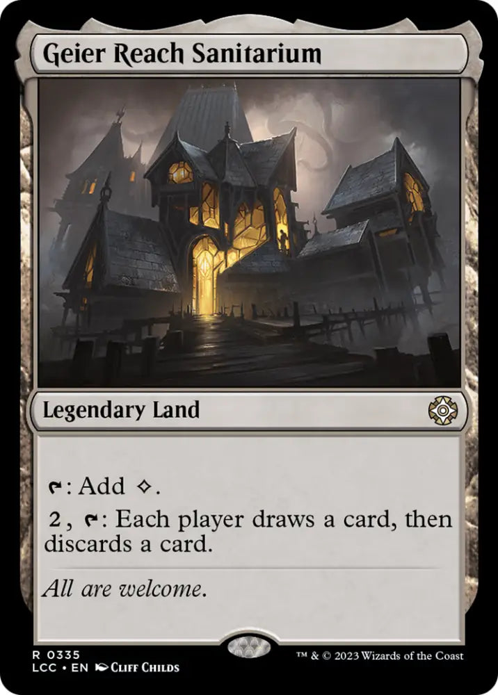 Geier Reach Sanitarium [The Lost Caverns of Ixalan Commander] - MTG Single