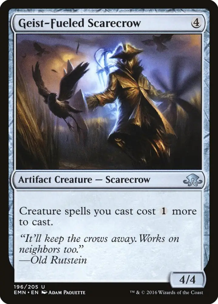 Geist-Fueled Scarecrow [Eldritch Moon] - MTG Single