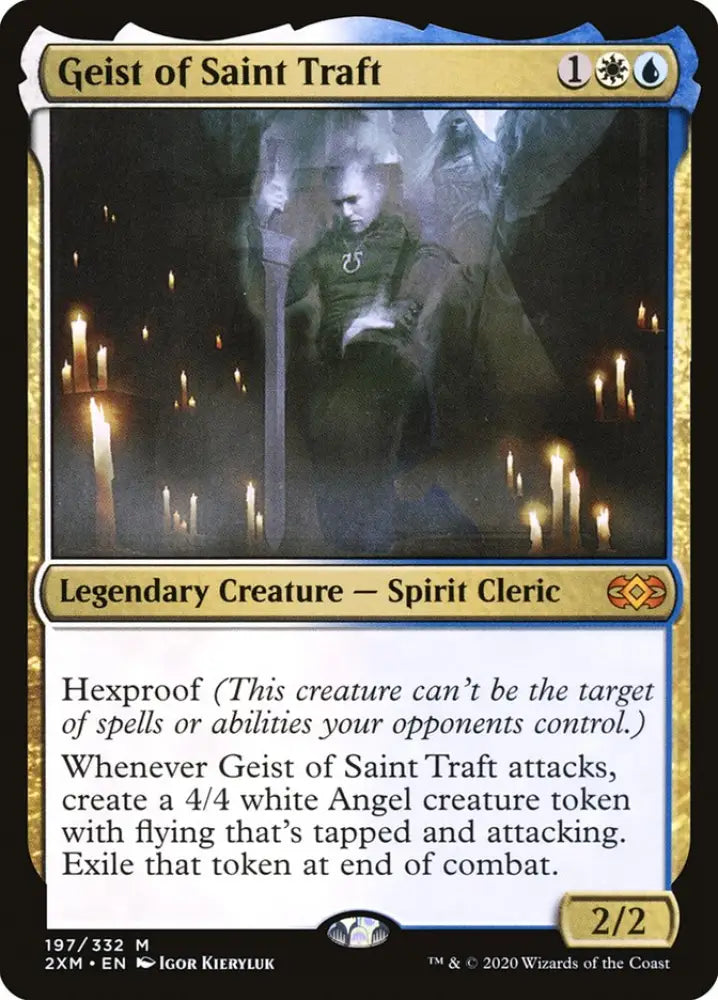 Geist of Saint Traft [Double Masters] - MTG Single