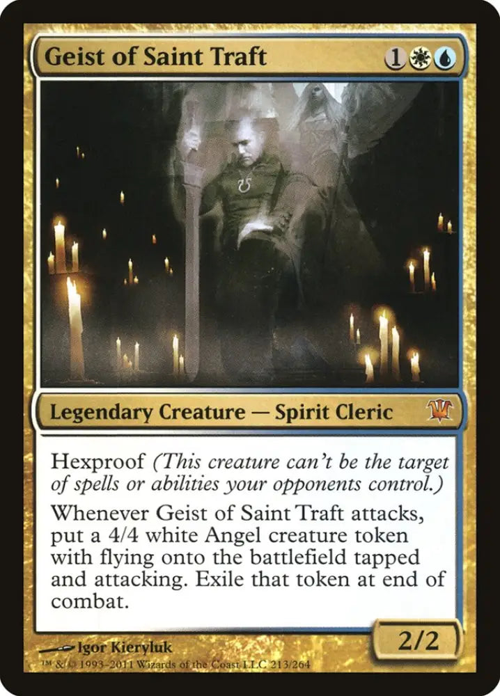 Geist of Saint Traft [Innistrad] - MTG Single