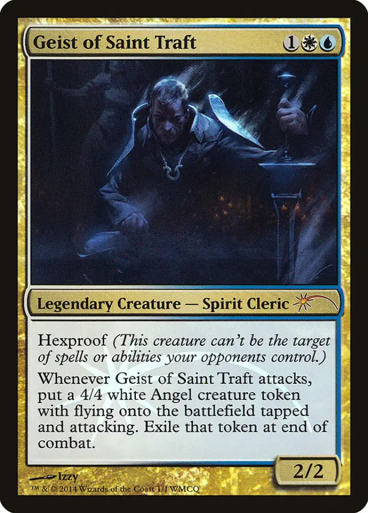 Geist of Saint Traft [World Magic Cup Qualifiers] - MTG Single