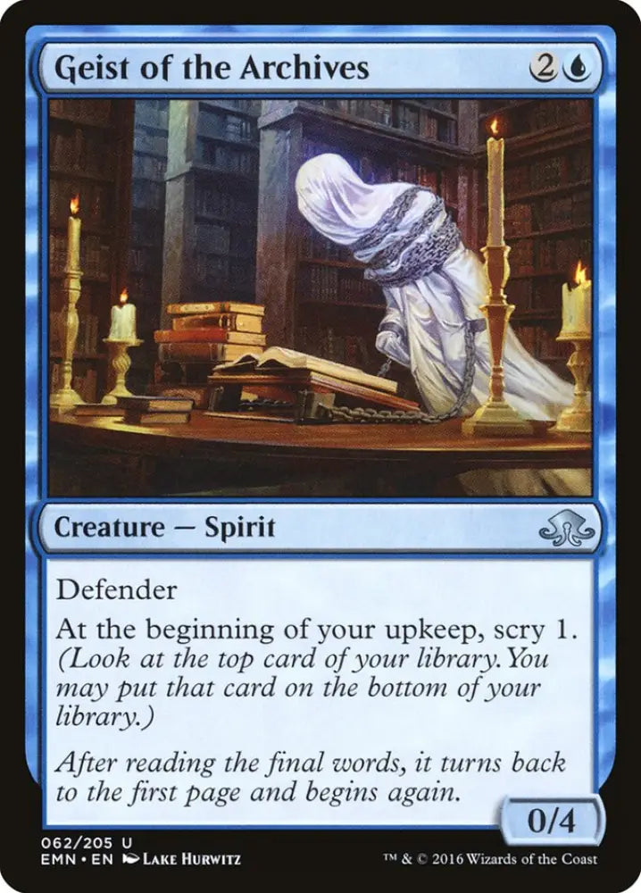 Geist of the Archives [Eldritch Moon] - MTG Single