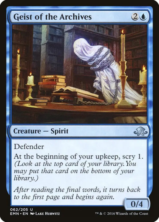Geist of the Archives [Eldritch Moon] - MTG Single