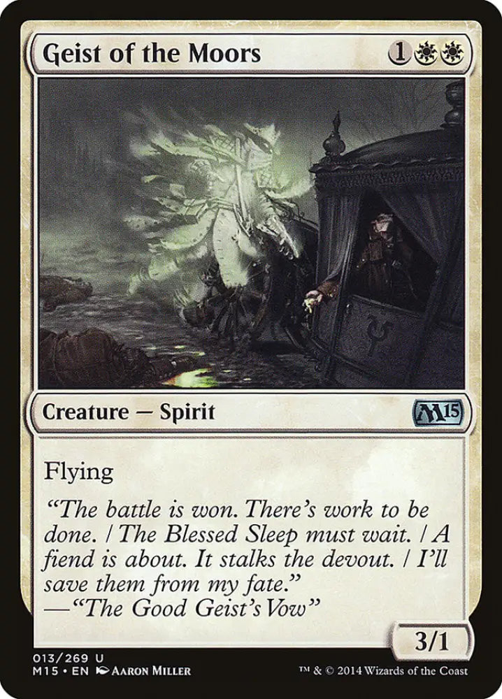 Geist of the Moors [Magic 2015] - MTG Single