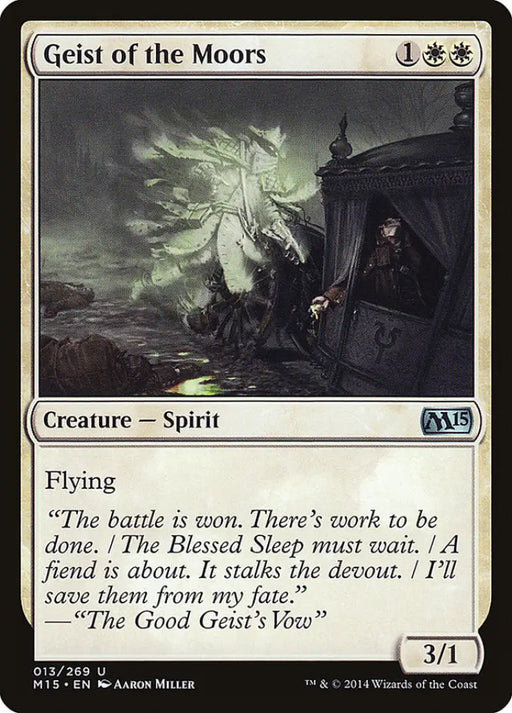 Geist of the Moors [Magic 2015] - MTG Single