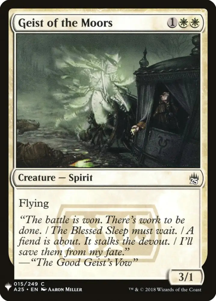 Geist of the Moors [Mystery Booster] - MTG Single