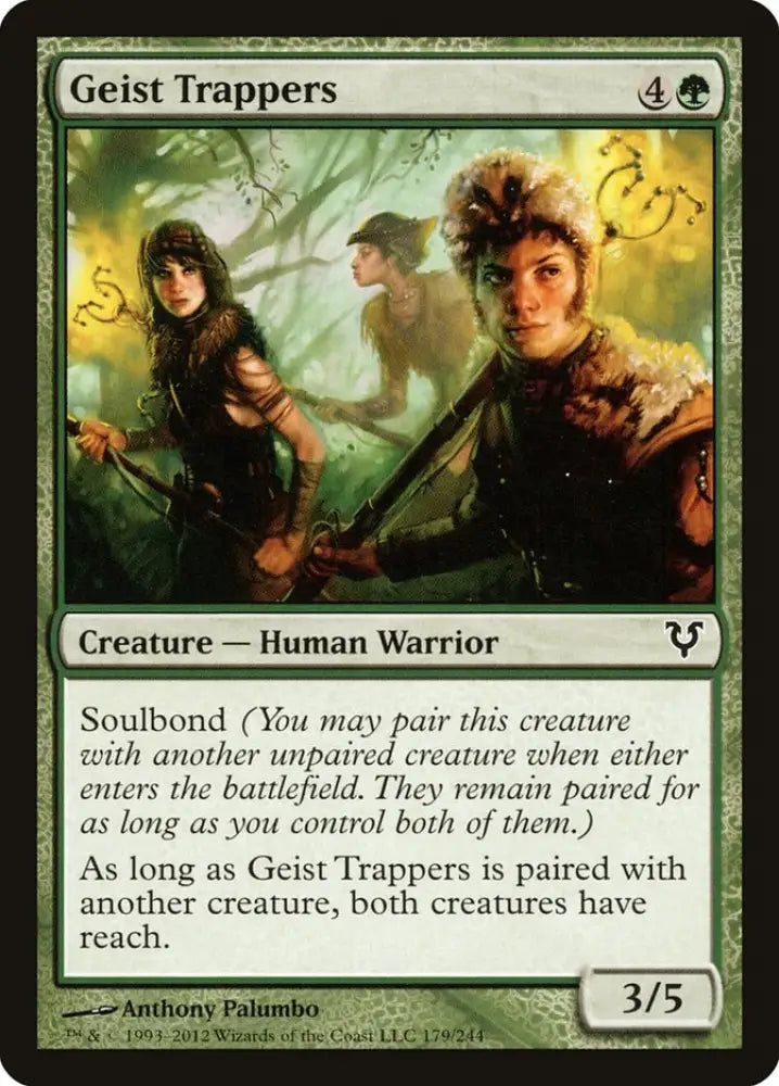 Geist Trappers [Avacyn Restored] - MTG Single