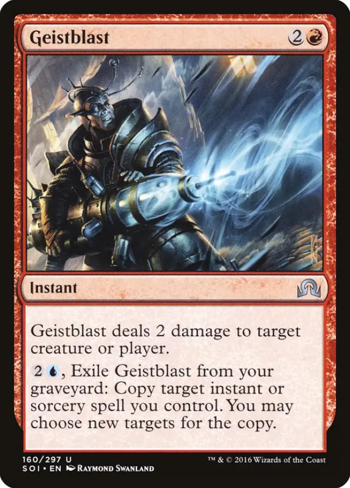 Geistblast [Shadows over Innistrad] - MTG Single