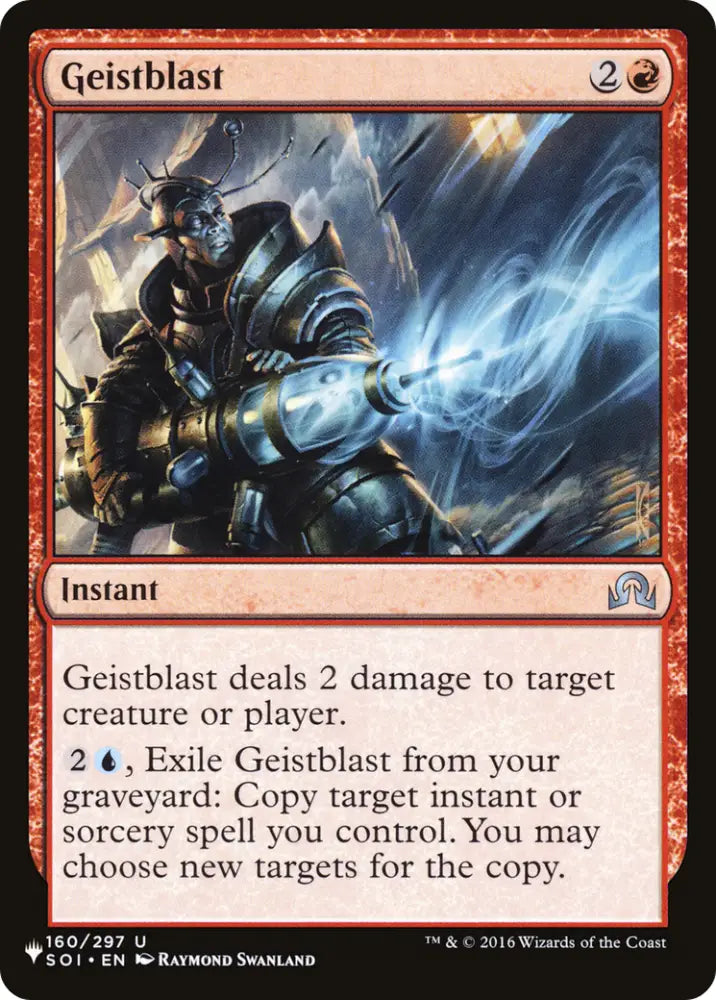 Geistblast [The List] - MTG Single