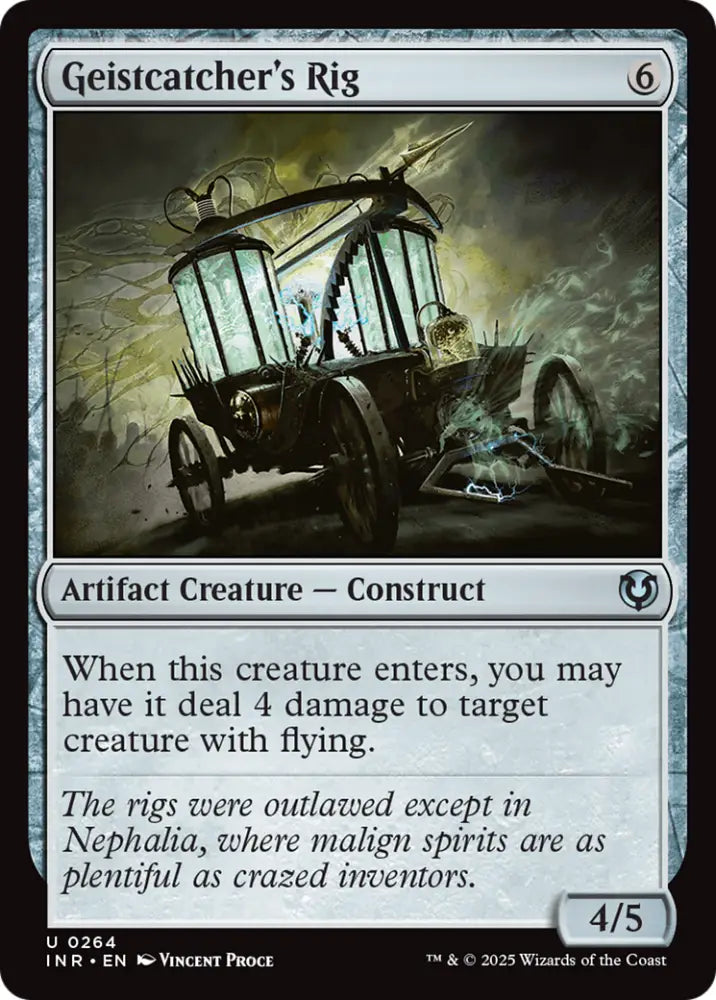 Geistcatcher’s Rig [Innistrad Remastered] - MTG Single