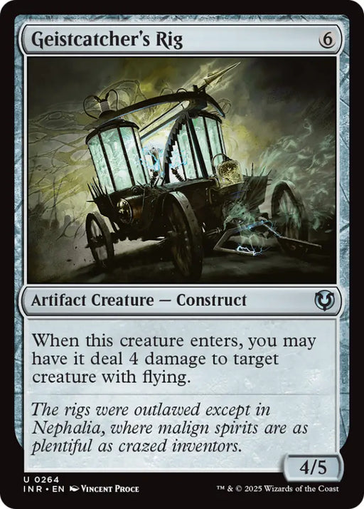 Geistcatcher’s Rig [Innistrad Remastered] - MTG Single
