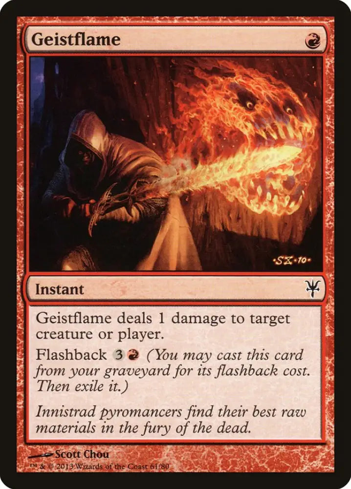 Geistflame [Duel Decks: Sorin vs. Tibalt] - MTG Single