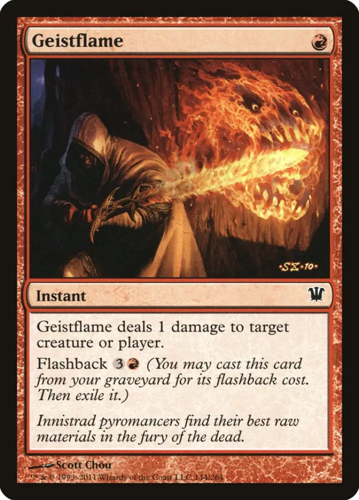 Geistflame [Innistrad] - MTG Single
