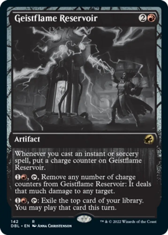 Geistflame Reservoir [Innistrad: Double Feature] - MTG Single