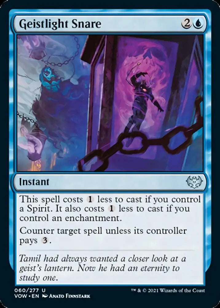 Geistlight Snare [Innistrad: Crimson Vow] - MTG Single