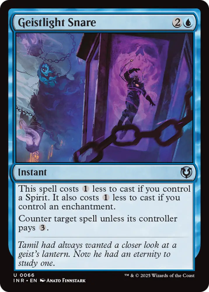 Geistlight Snare [Innistrad Remastered] - MTG Single