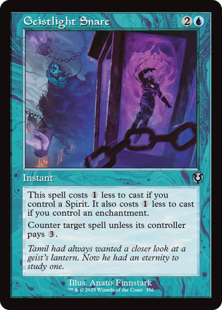 Geistlight Snare (Retro Frame) [Innistrad Remastered] - MTG Single