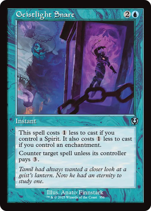 Geistlight Snare (Retro Frame) [Innistrad Remastered] - MTG Single