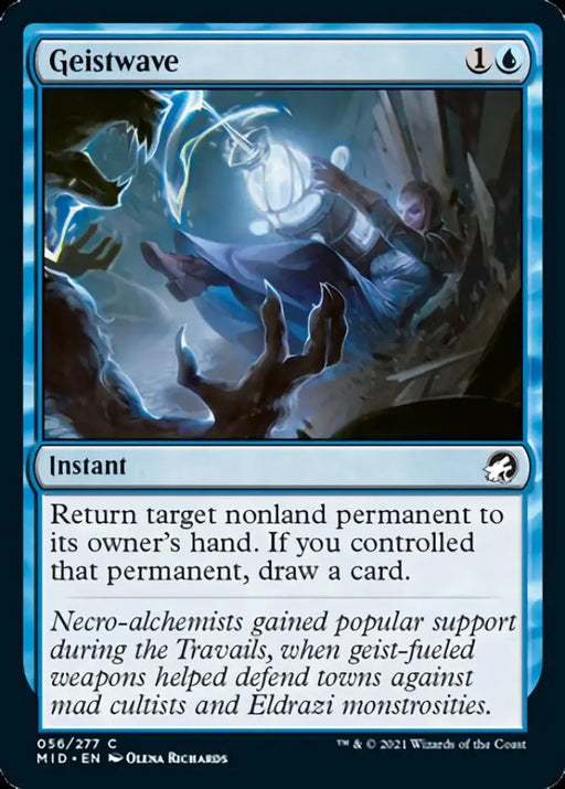 Geistwave [Innistrad: Midnight Hunt] - MTG Single