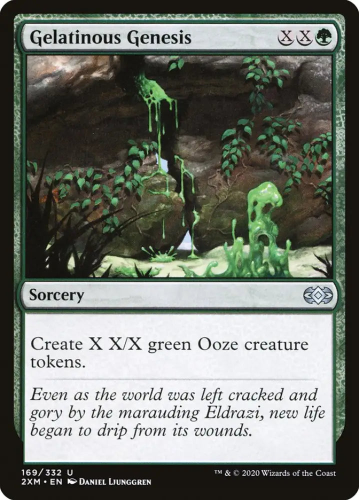 Gelatinous Genesis [Double Masters] - MTG Single