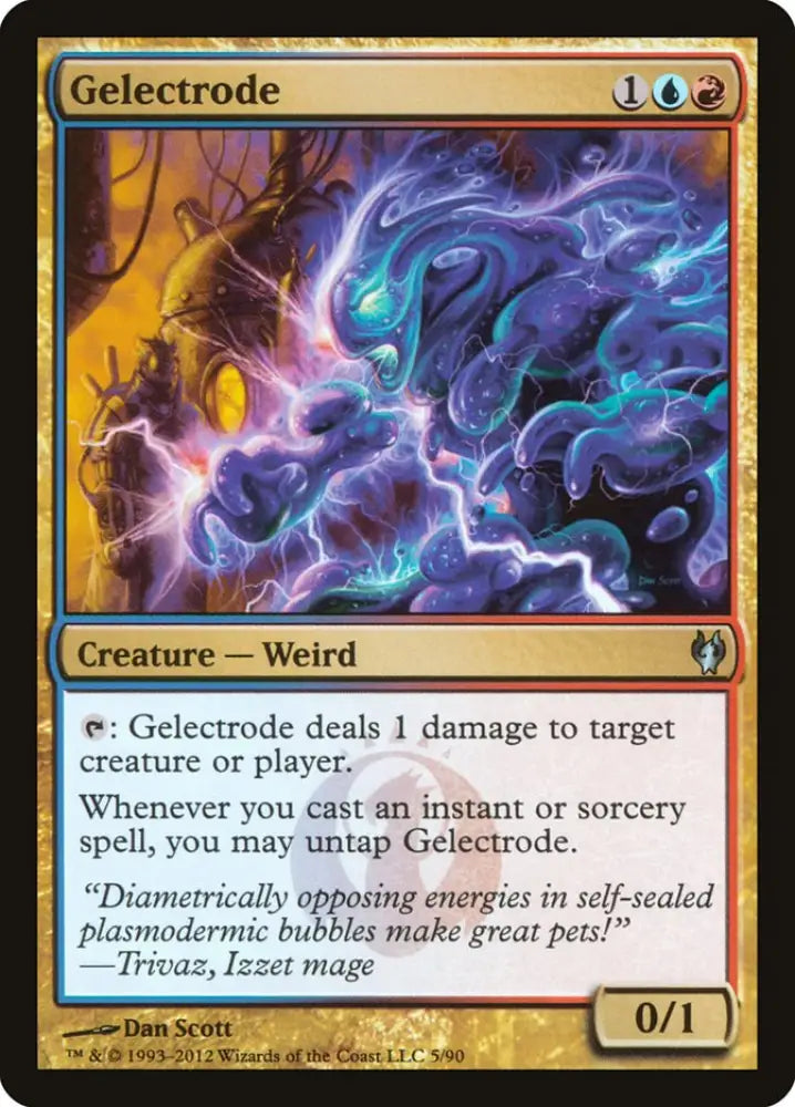 Gelectrode [Duel Decks: Izzet vs. Golgari] - MTG Single