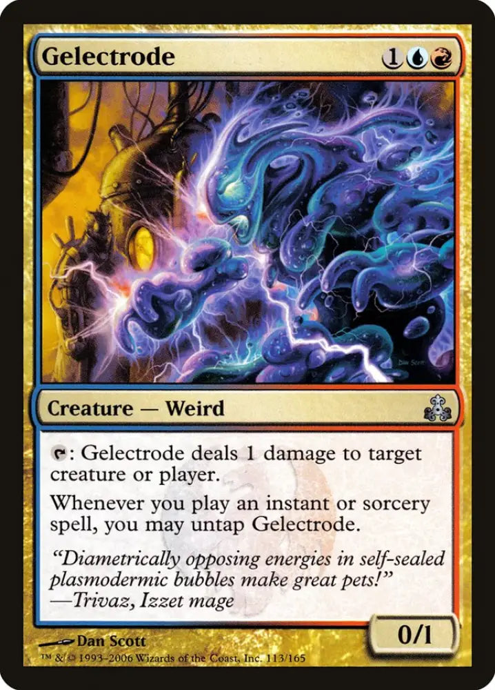 Gelectrode [Guildpact] - MTG Single