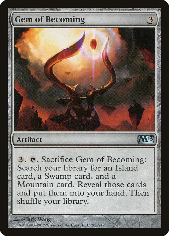 Gem of Becoming [Magic 2013] - MTG Single