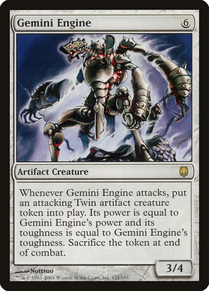 Gemini Engine [Darksteel] - MTG Single