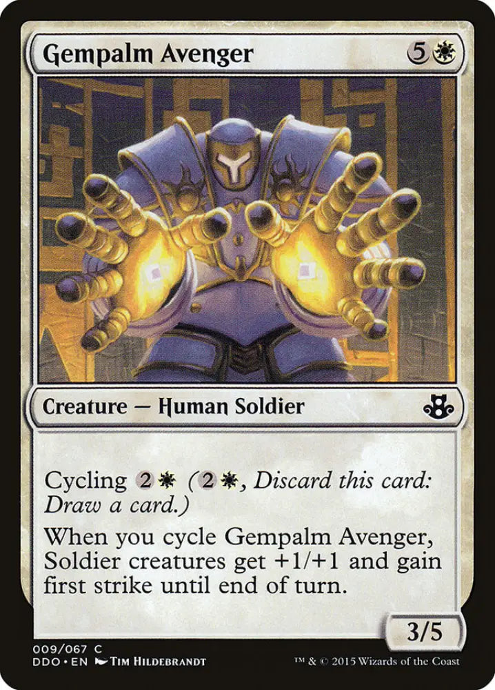 Gempalm Avenger [Duel Decks: Elspeth vs. Kiora] - MTG Single