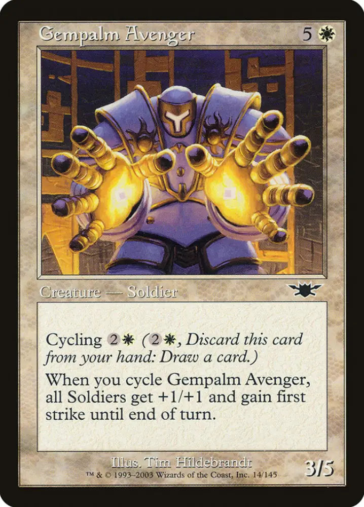 Gempalm Avenger [Legions] - MTG Single