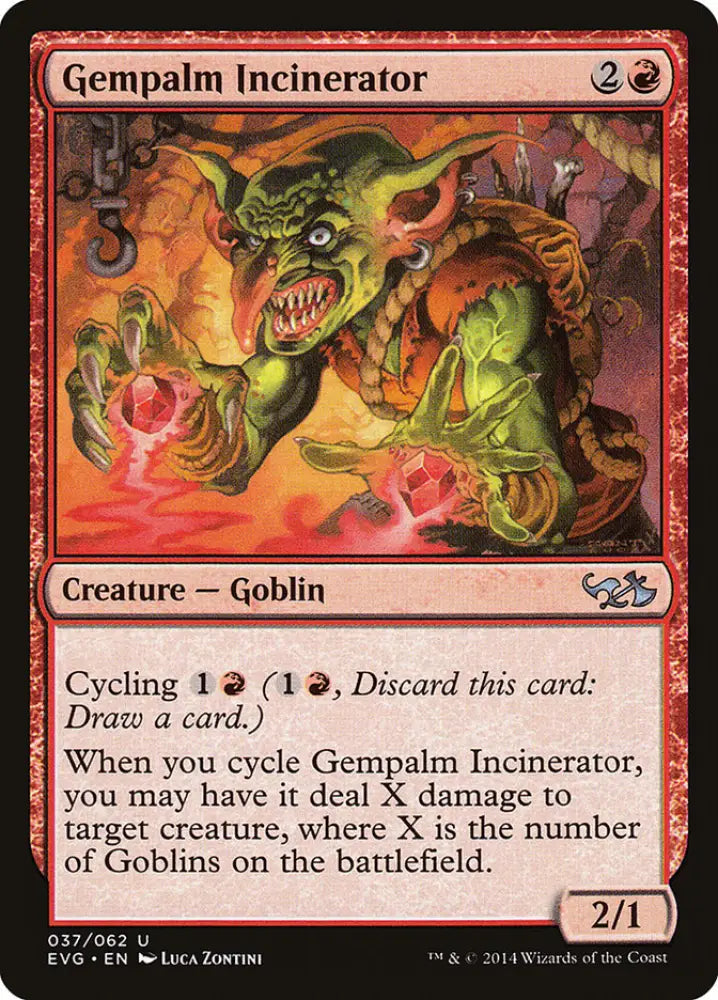 Gempalm Incinerator (Elves vs. Goblins) [Duel Decks Anthology] - MTG Single