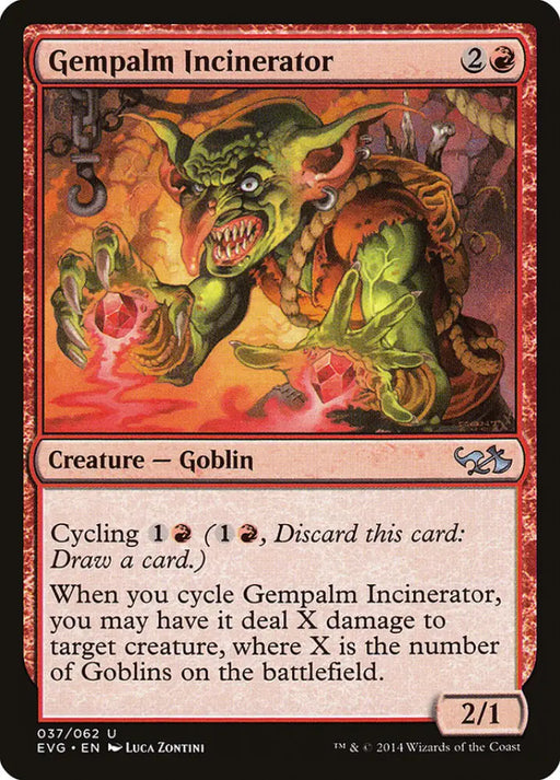 Gempalm Incinerator (Elves vs. Goblins) [Duel Decks Anthology] - MTG Single