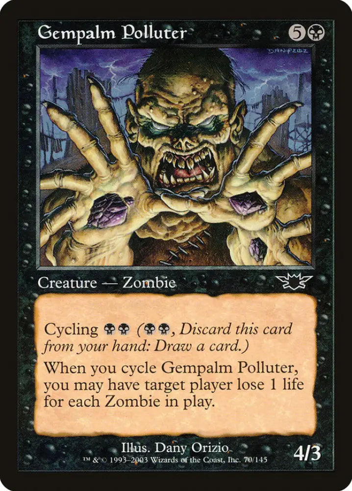 Gempalm Polluter [Legions] - MTG Single