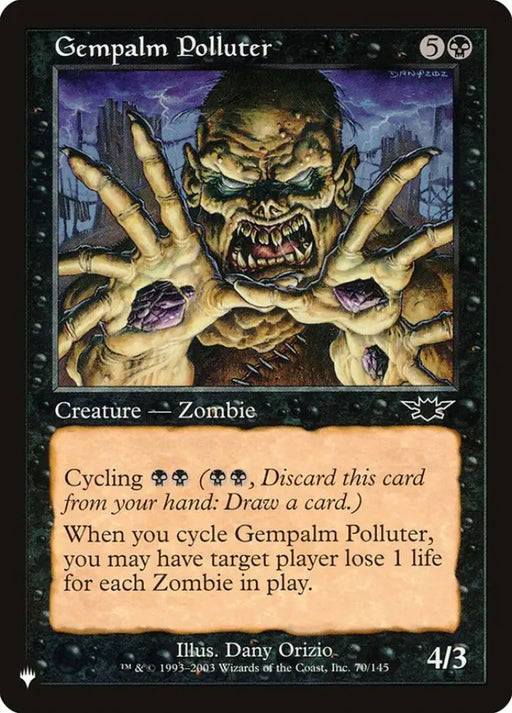 Gempalm Polluter [The List] - MTG Single