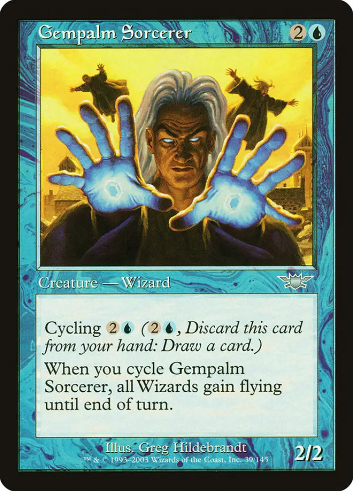 Gempalm Sorcerer [Legions] - MTG Single