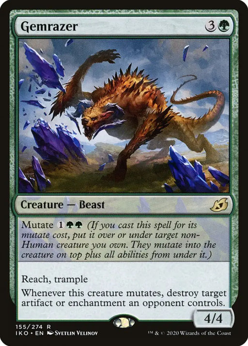 Gemrazer [Ikoria: Lair of Behemoths] - MTG Single
