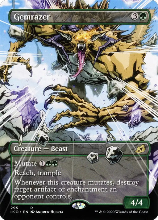 Gemrazer (Showcase) [Ikoria: Lair of Behemoths] - MTG Single