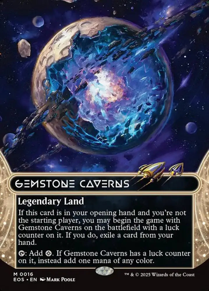 Gemstone Caverns (16) [Edge of Eternities: Stellar Sights]