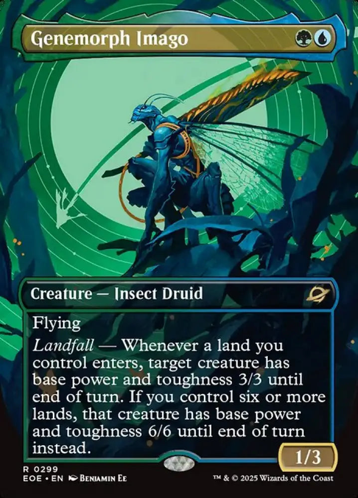 Genemorph Imago (299) [Edge of Eternities]