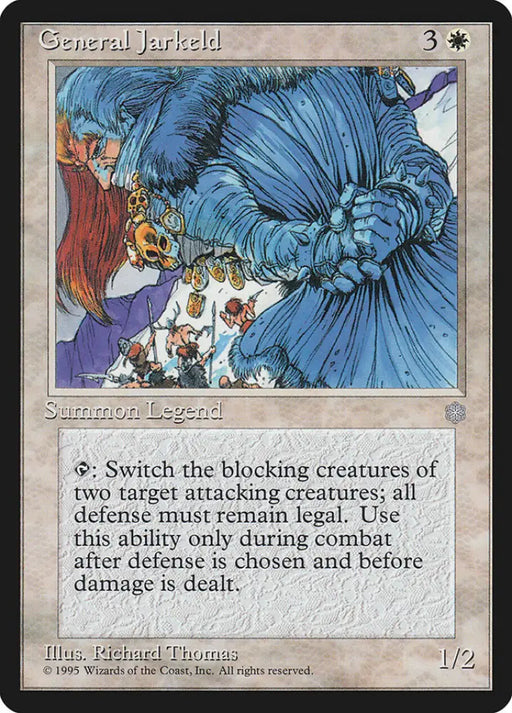 General Jarkeld [Ice Age] - MTG Single