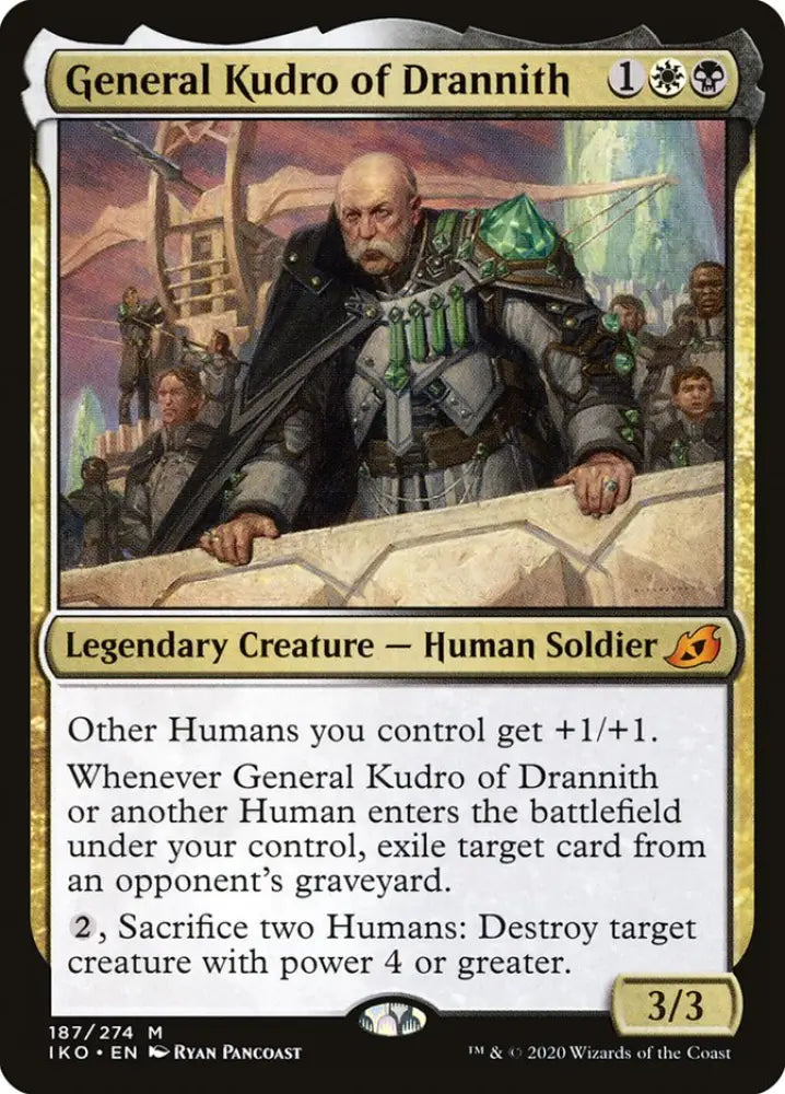 General Kudro of Drannith [Ikoria: Lair of Behemoths] - MTG Single