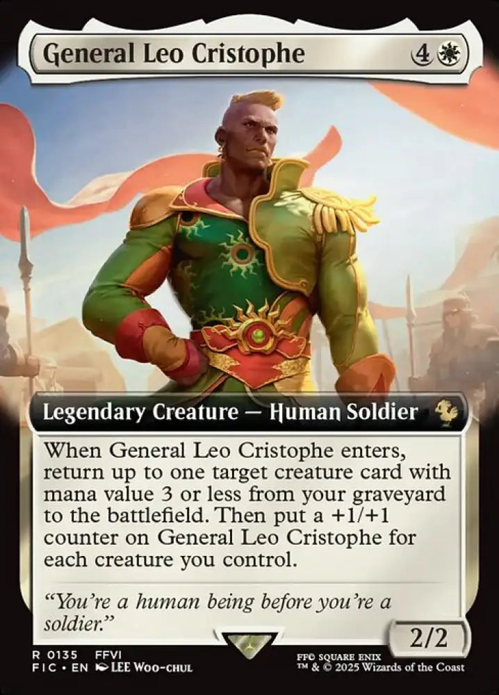 General Leo Cristophe (135) [Final Fantasy Commander]