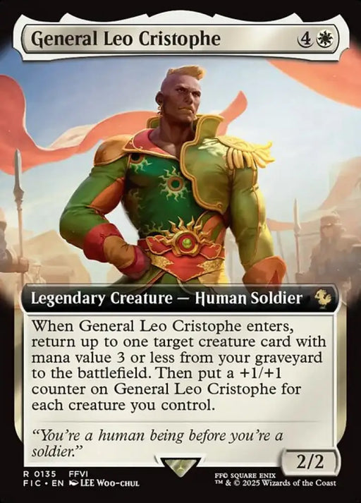 General Leo Cristophe (135) [Final Fantasy Commander]