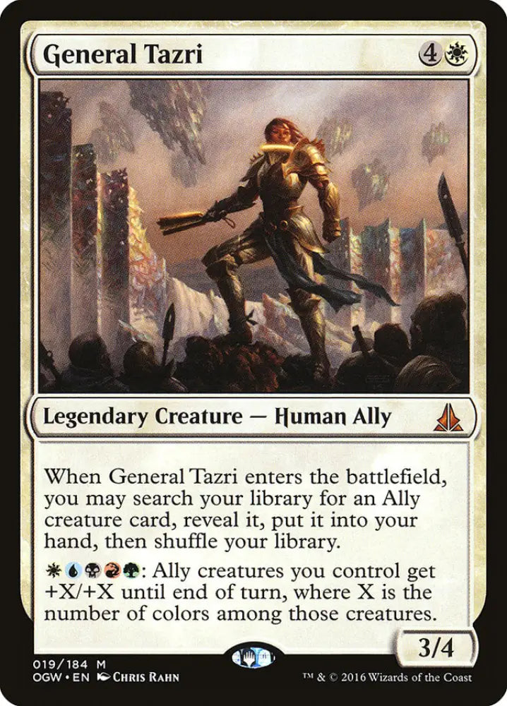 General Tazri [Oath of the Gatewatch] - MTG Single
