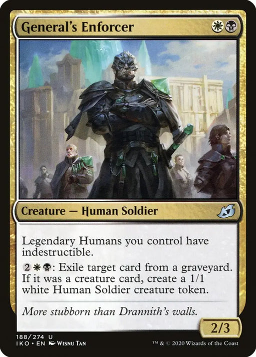 General’s Enforcer [Ikoria: Lair of Behemoths] - MTG Single