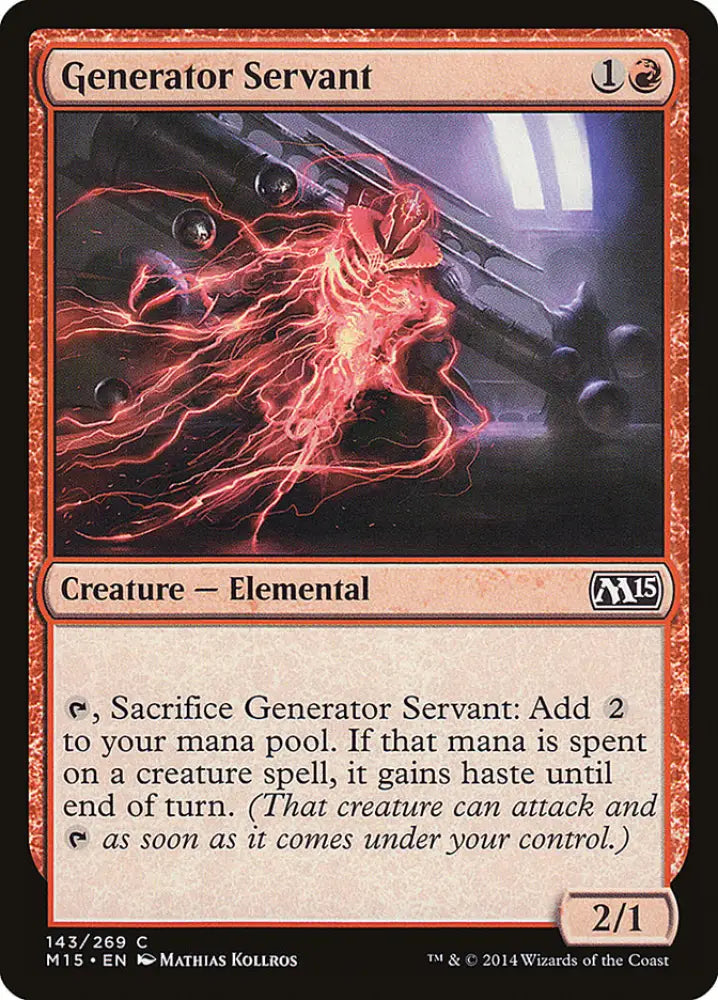 Generator Servant [Magic 2015] - MTG Single
