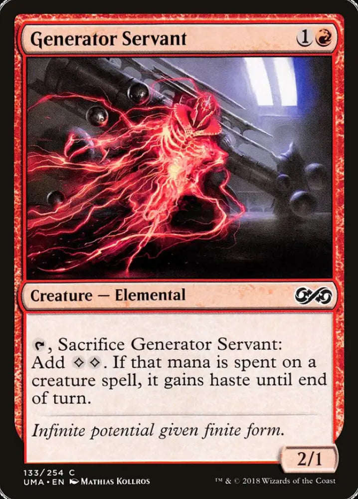 Generator Servant [Ultimate Masters] - MTG Single